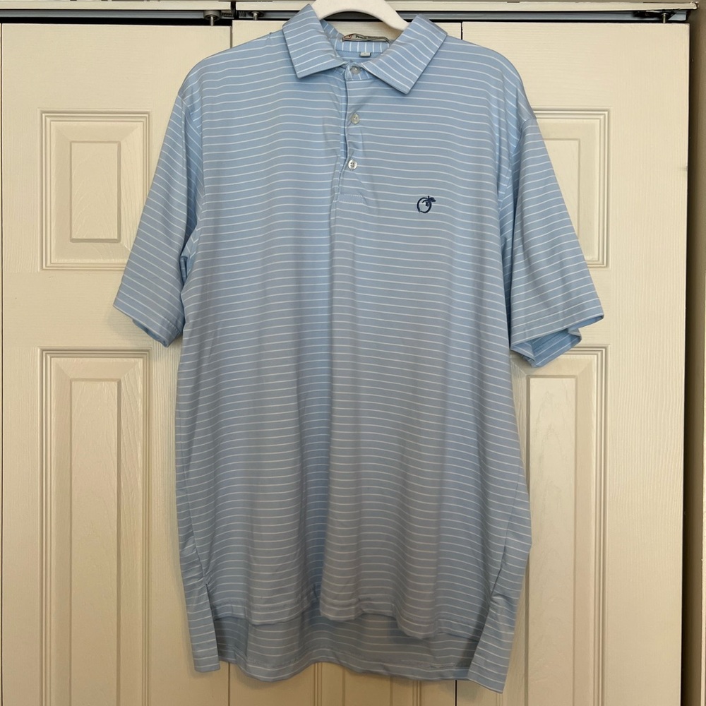 Peach State Pride Golf Polo